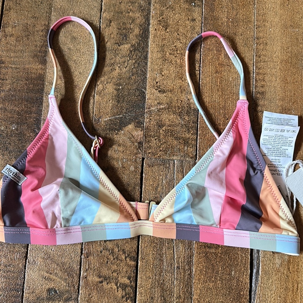 Rhythm bathing suit top size S